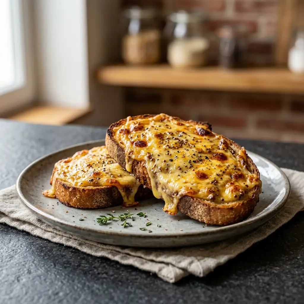 Toast Ressette Toast au Cheddar et à la Bière : Recette Inratable - LesBonnesRecettes.fr