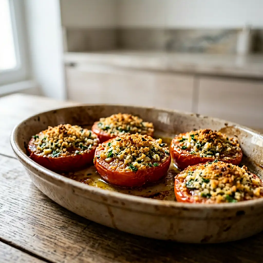 Tomates La Proven ale La Recette Traditionnelle Au Four 
