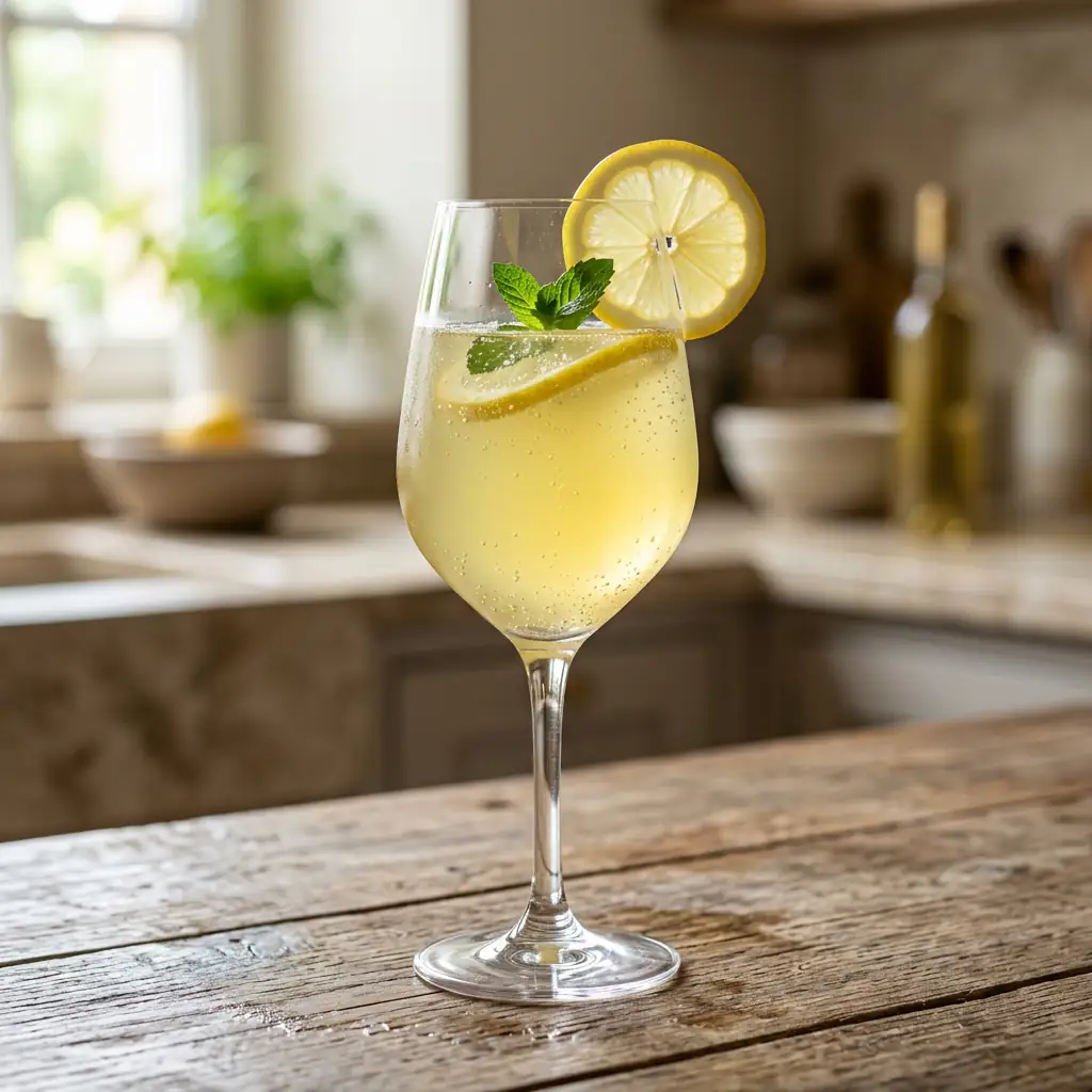 Vin de citron la recette artisanale et rafraîchissante — free download